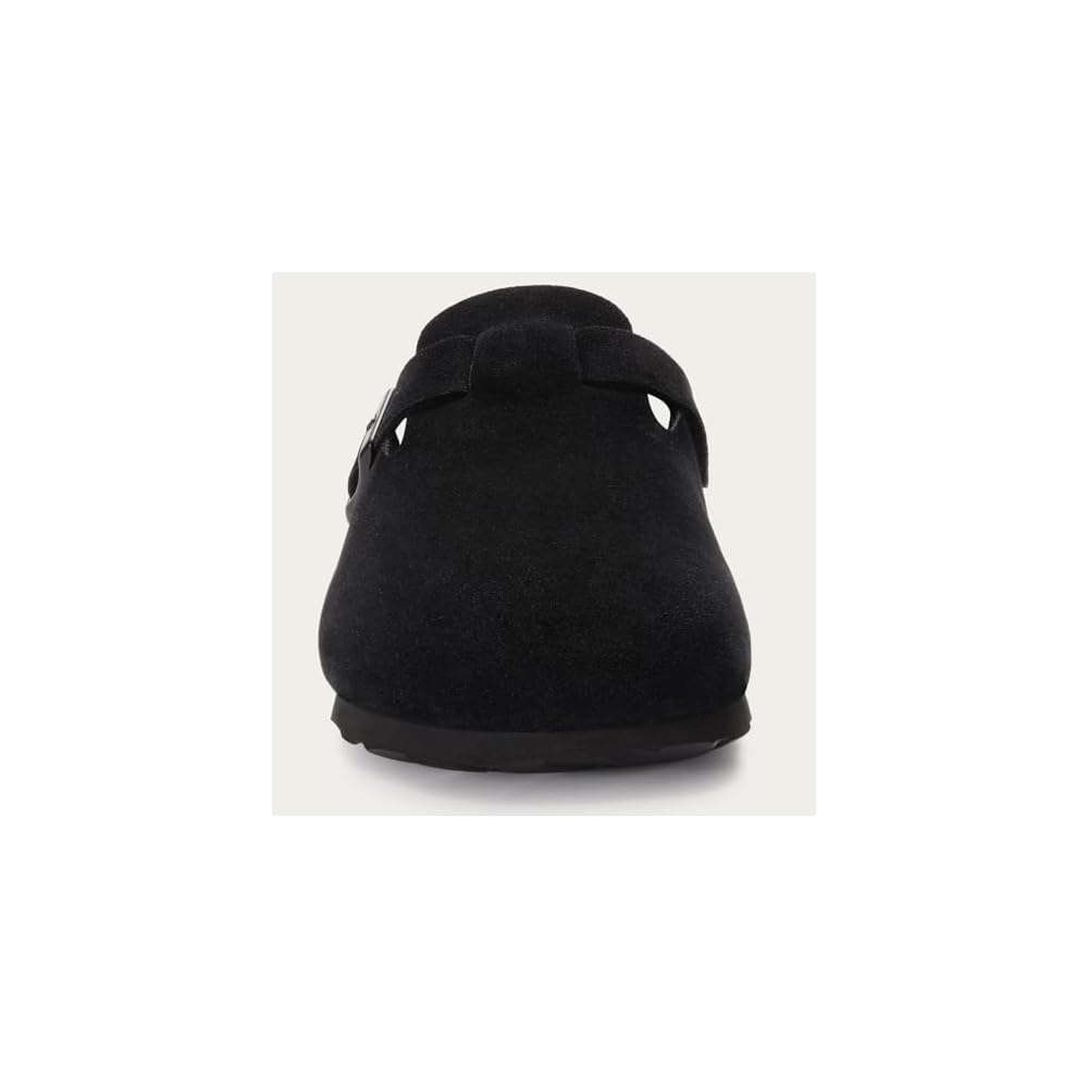 Vegan Suede Black