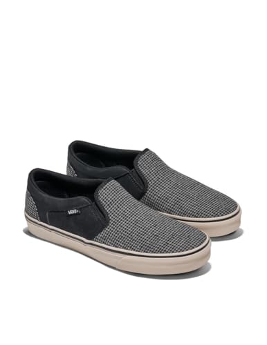 Houndstooth Black/Taupe