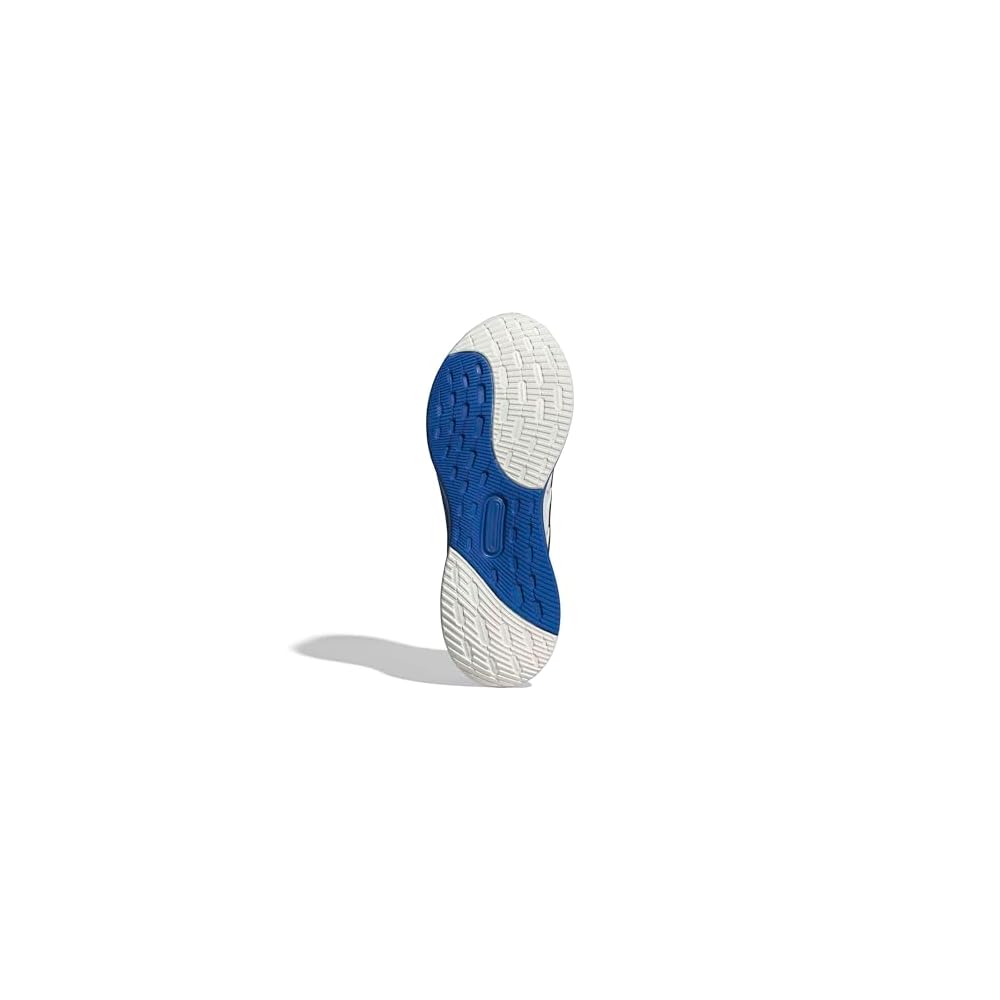 Crystal White/Black/Blue