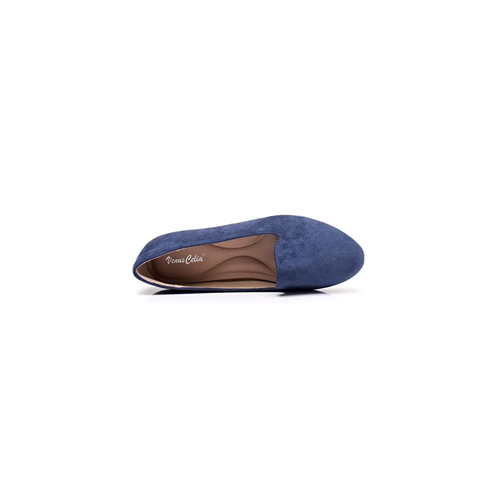 Navy Suede