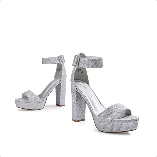 Silver/Glitter
