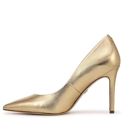 Amber Gold Leather
