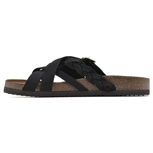 Black/Nubuk