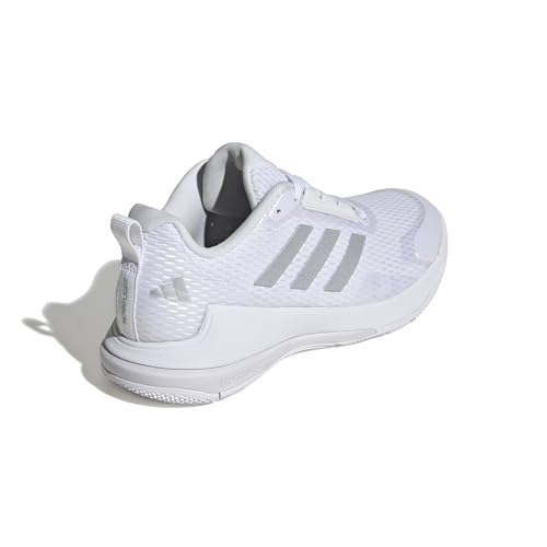 White/Silver Metallic/White