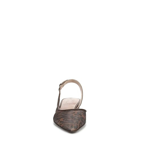 Brown Leopard Print Mesh