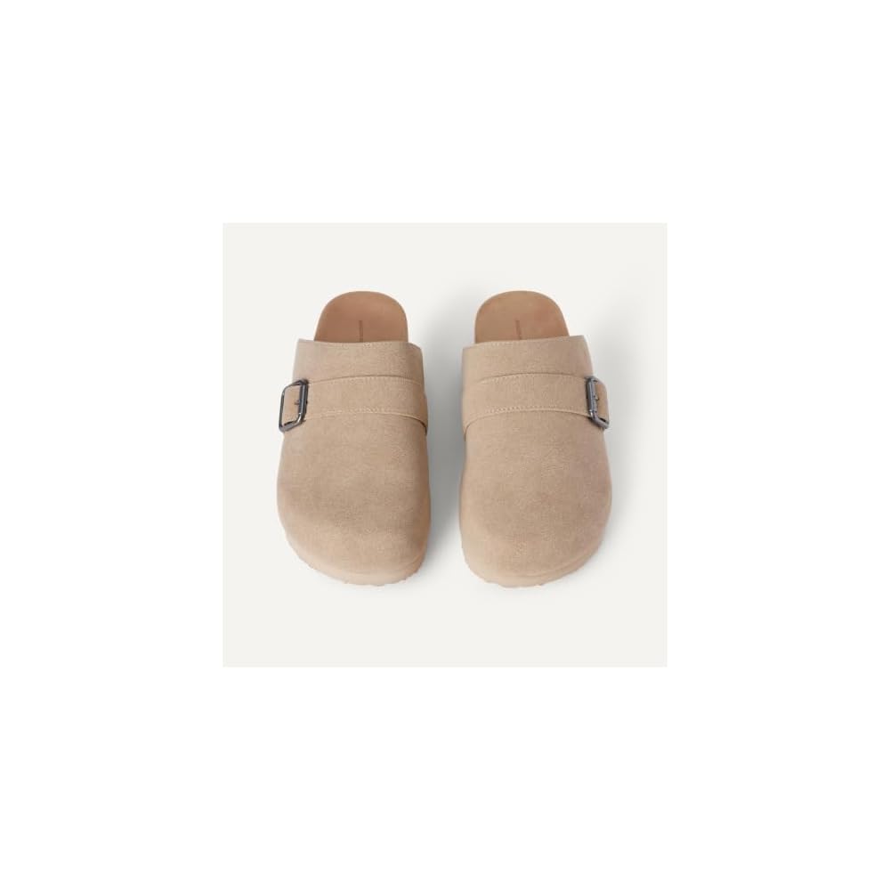 Taupe Faux Suede
