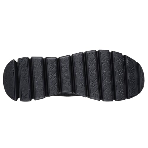 Black Mesh Pu