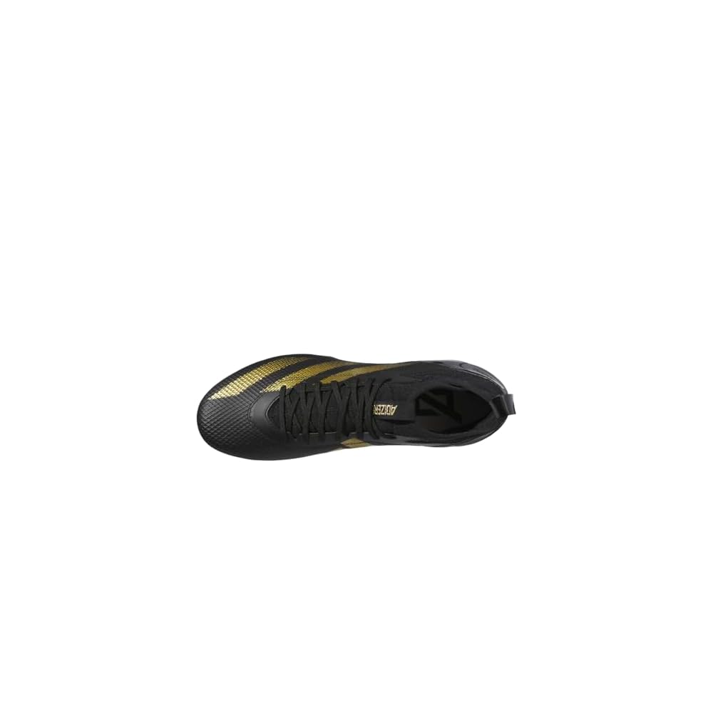 Black/Gold Metallic/Black