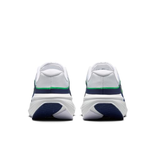 White/Green Spark-midnight Navy