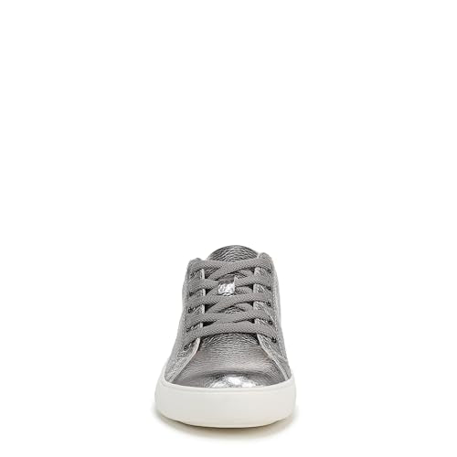 Pewter Metallic Leather