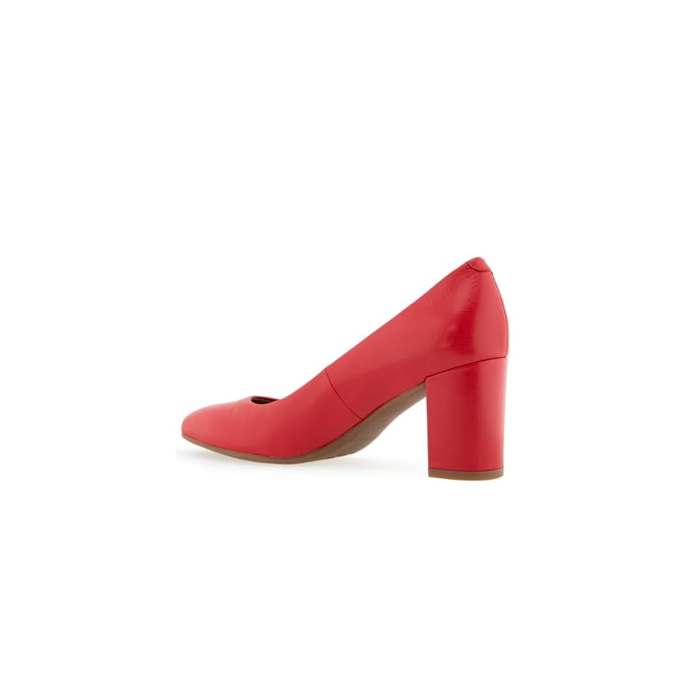 Racing Red Leather