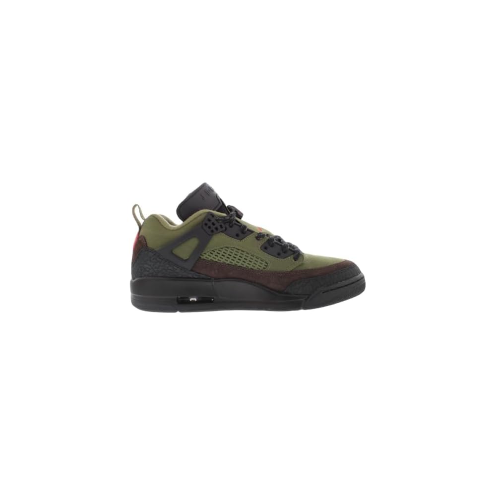 Medium Olive/University Red