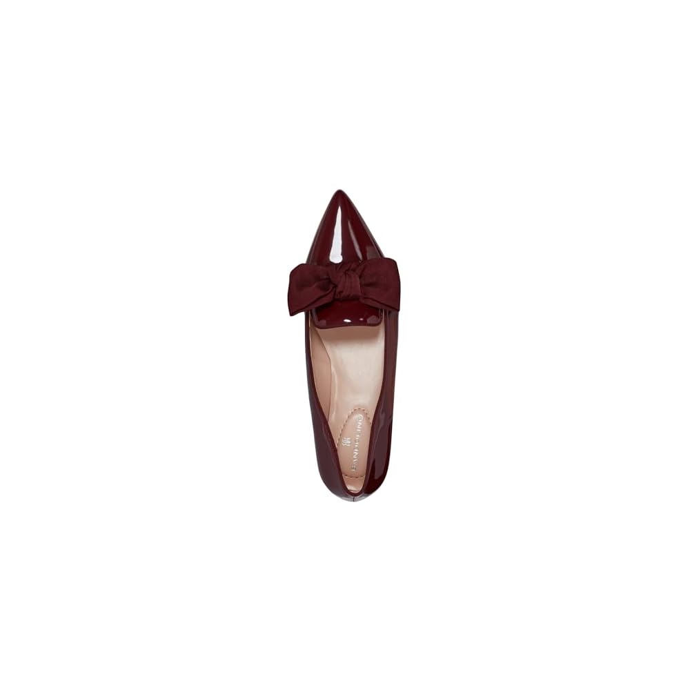 Dark Red Patent