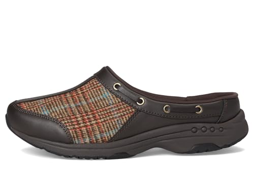 Dark Brown Plaid Multi