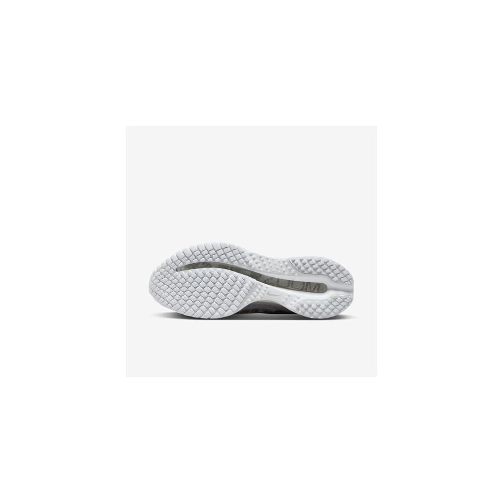 White/Metallic Silver/White