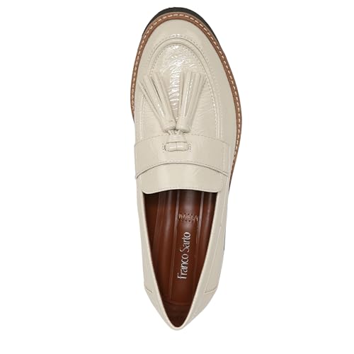 Putty White Patent