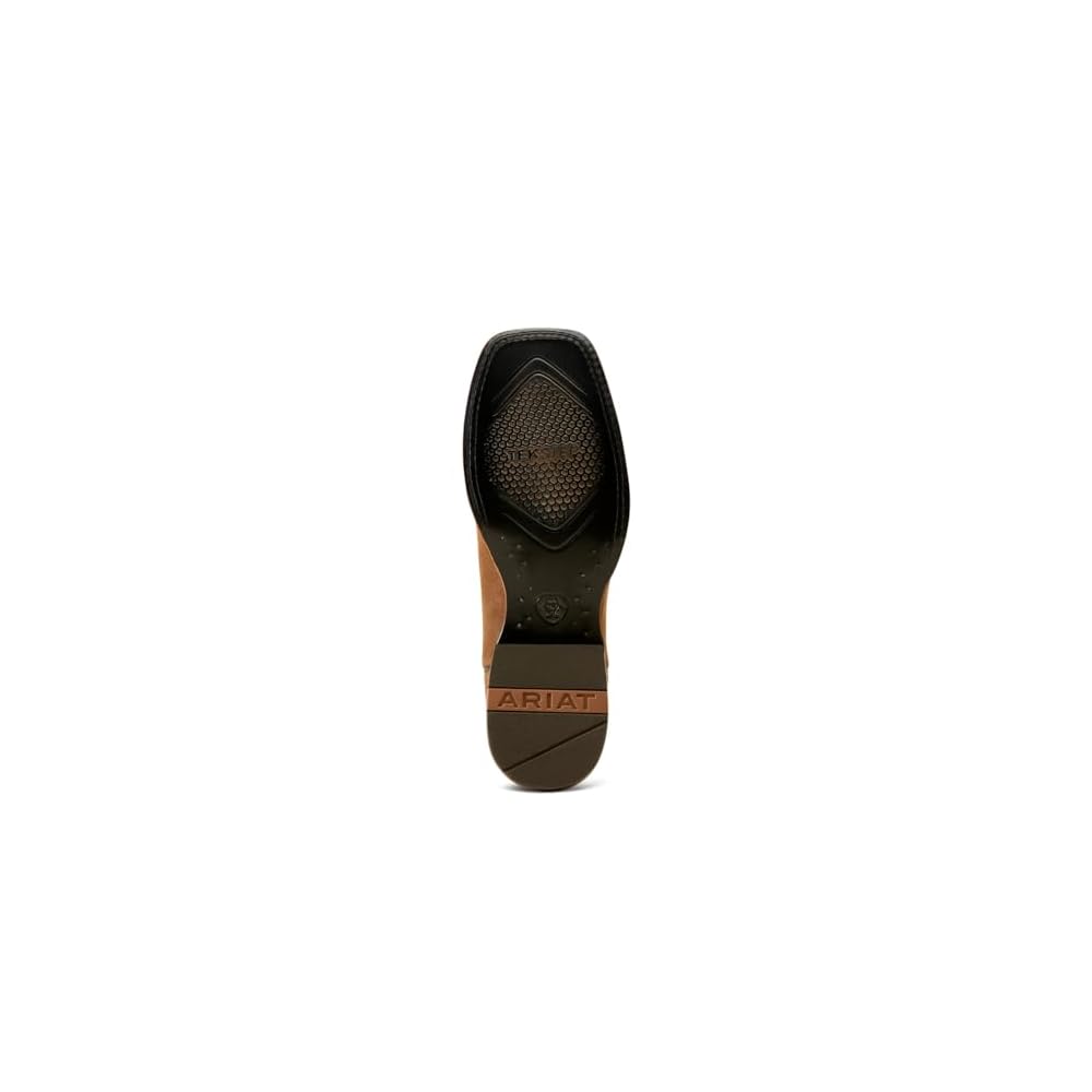 Bayou Black/Ranch Brown Suede