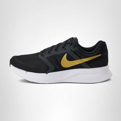 Black/Metallic Gold/Anthracite/White