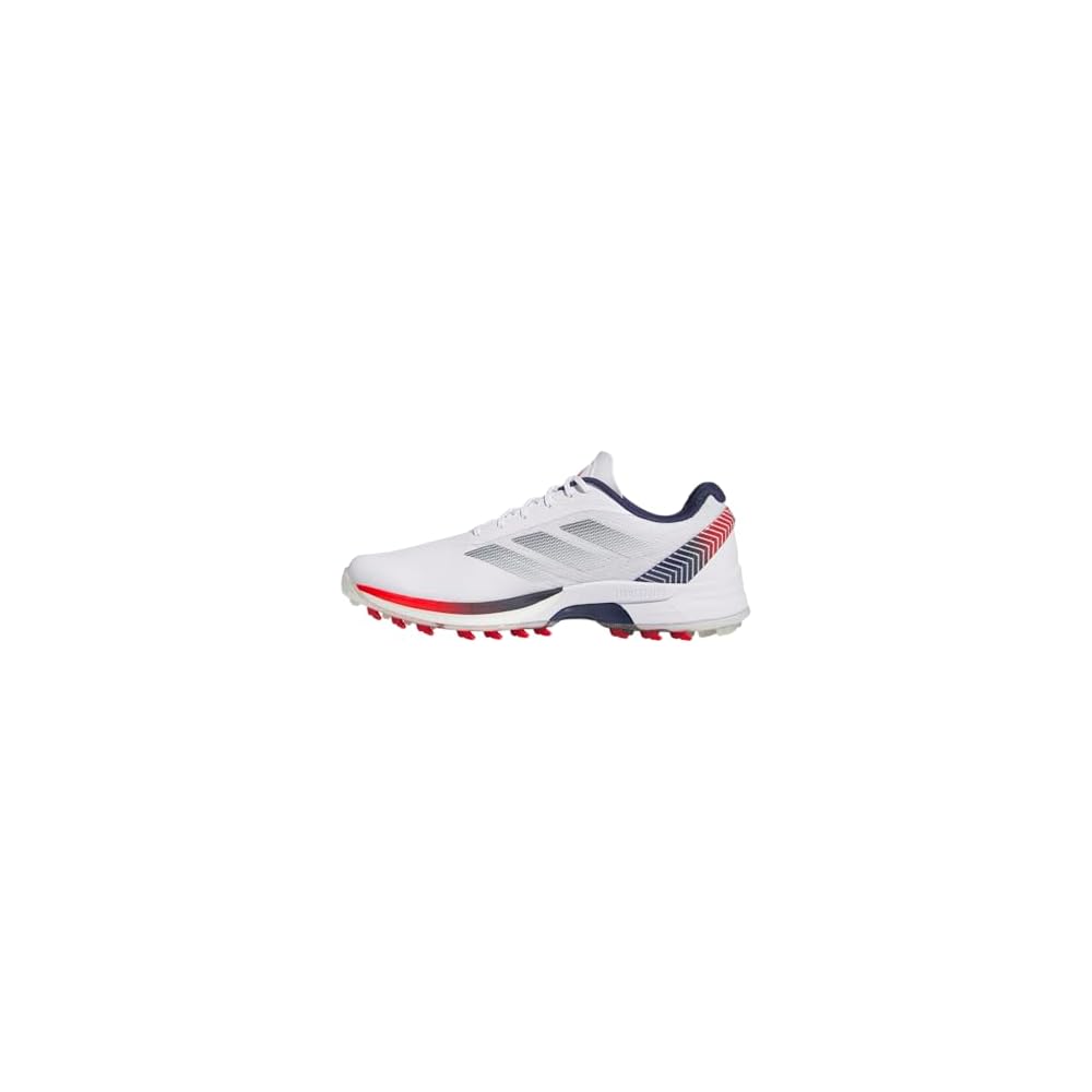 Footwear White/Dark Blue/Red