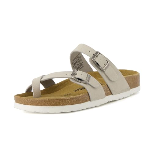 Stone Vegan Suede