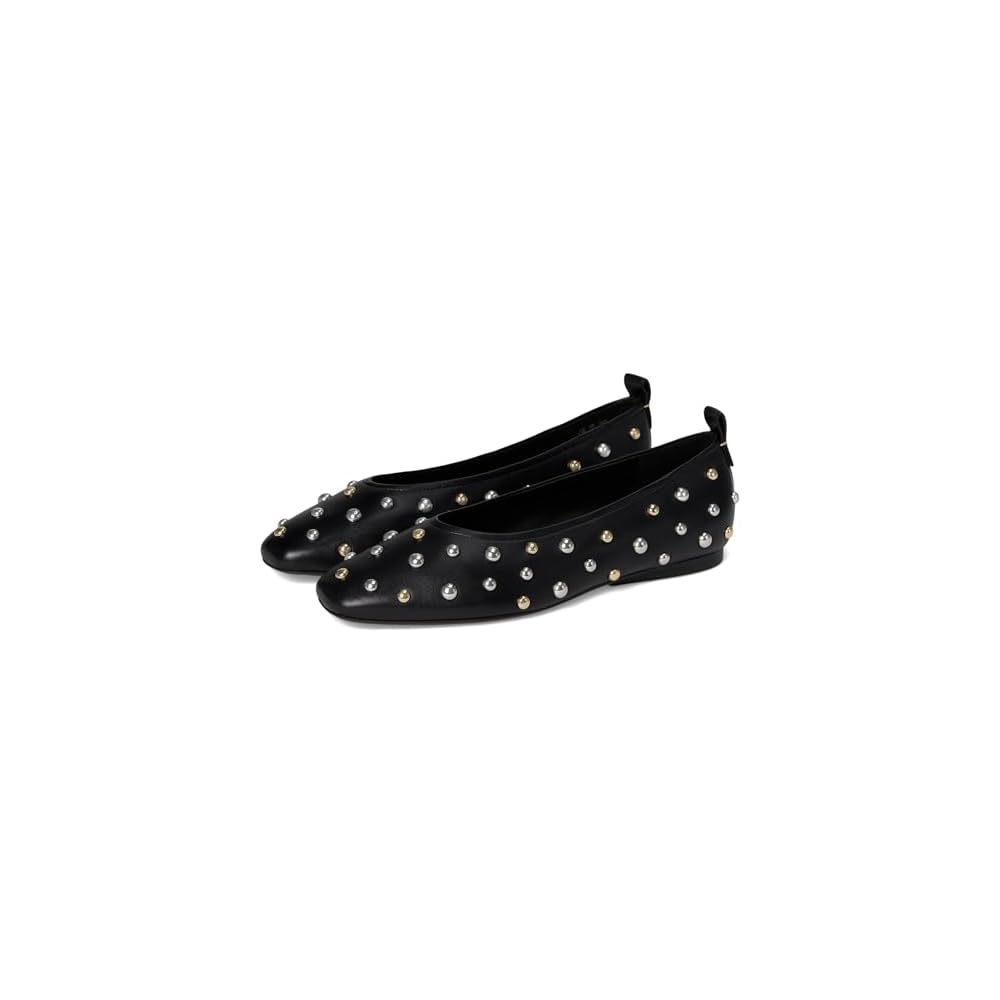 Black Stud Leather