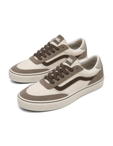 Suede/Canvas Vintage Cocoa