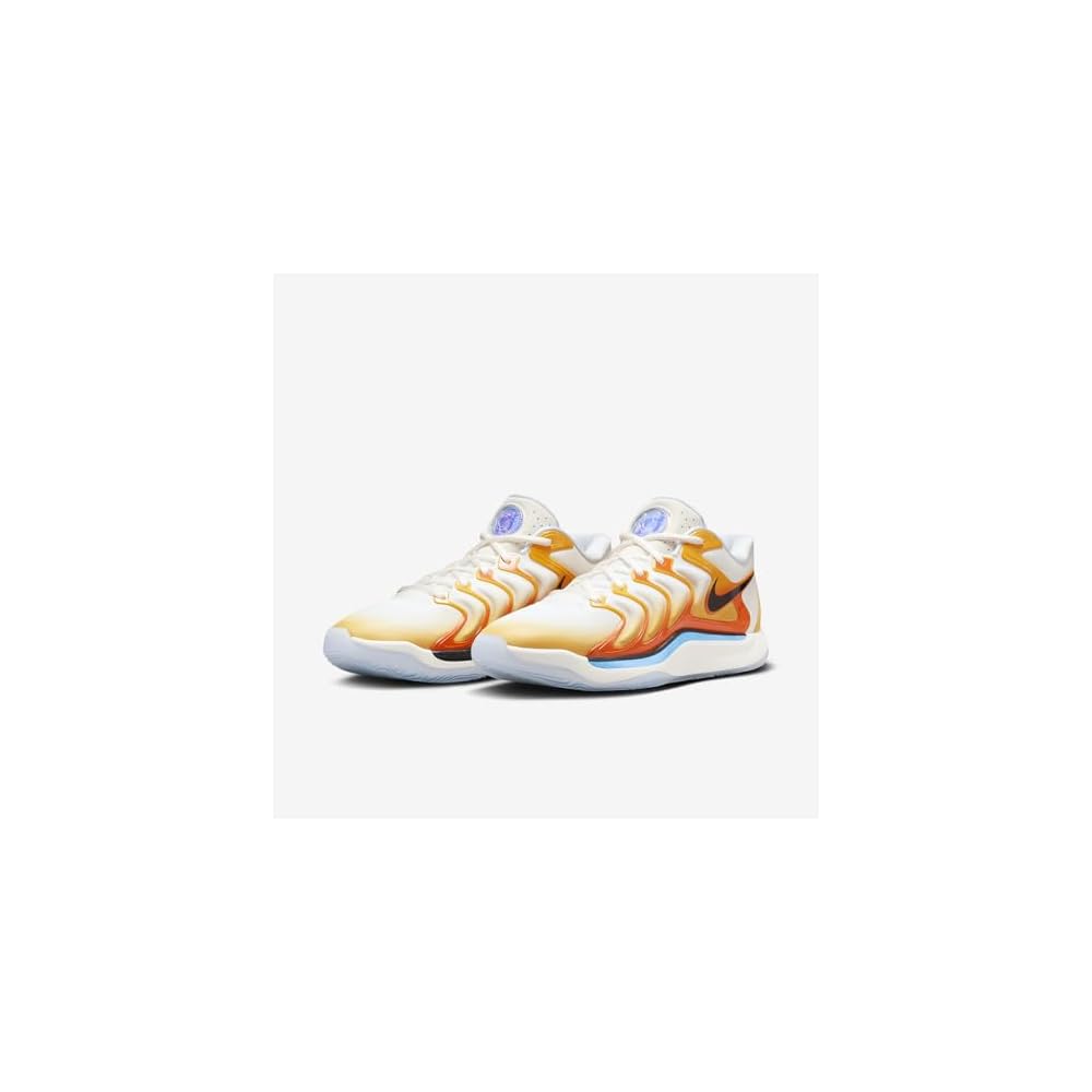 University Gold/Safety Orange/University Blue/B...