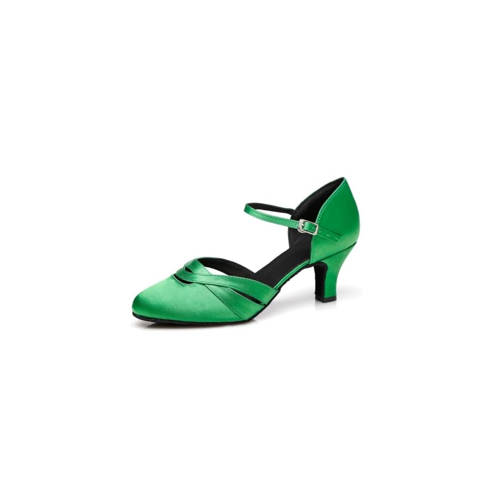 L152 Green 6cm Heel