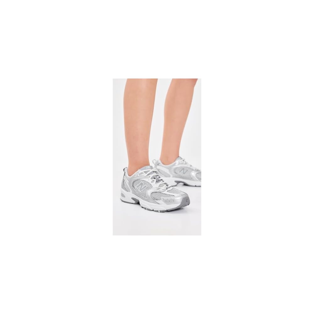 Grey Matter/Silver Metallic