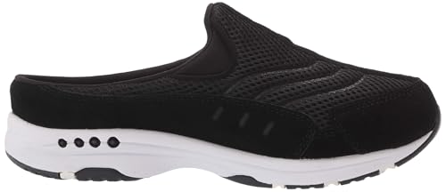 Black White Suede