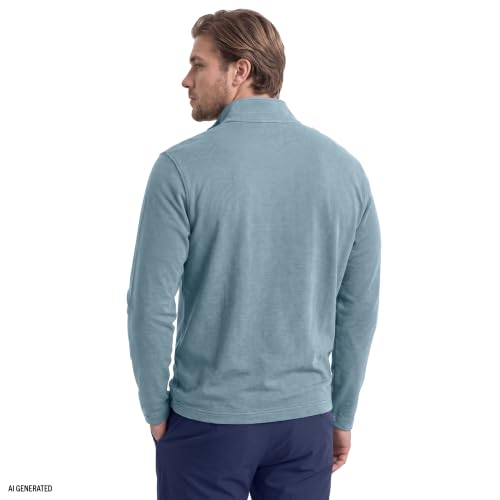 Solid Chambray Blue