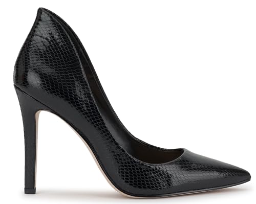 Black/Metallic Snake
