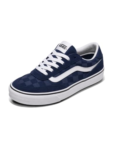 Embossed Suede Deep Indigo