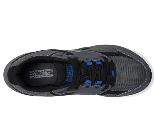 Charcoal/Blue