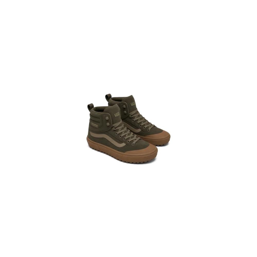 Suede/Canvas Mossy Olive