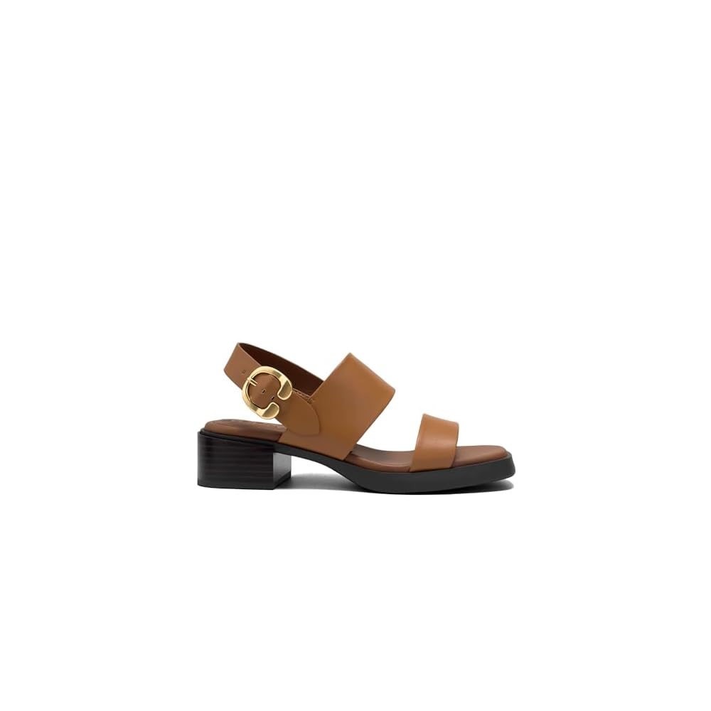 Tan Faux Leather