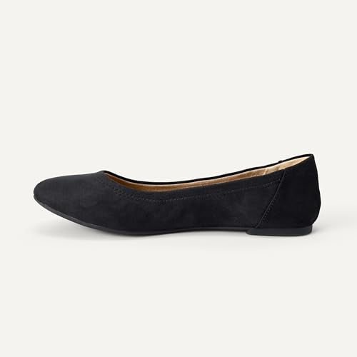 Black, Microsuede