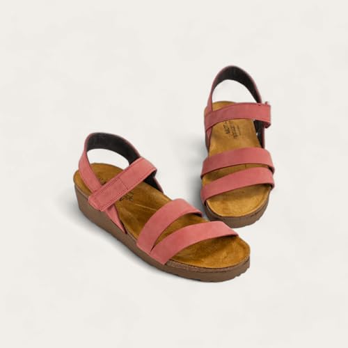 Brick Red Nubuck
