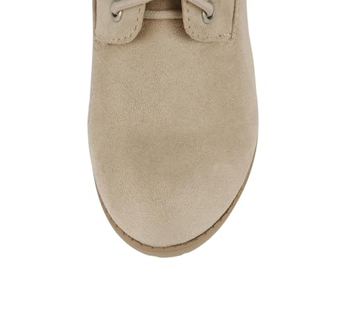 Lt Wheat Imitation Suede
