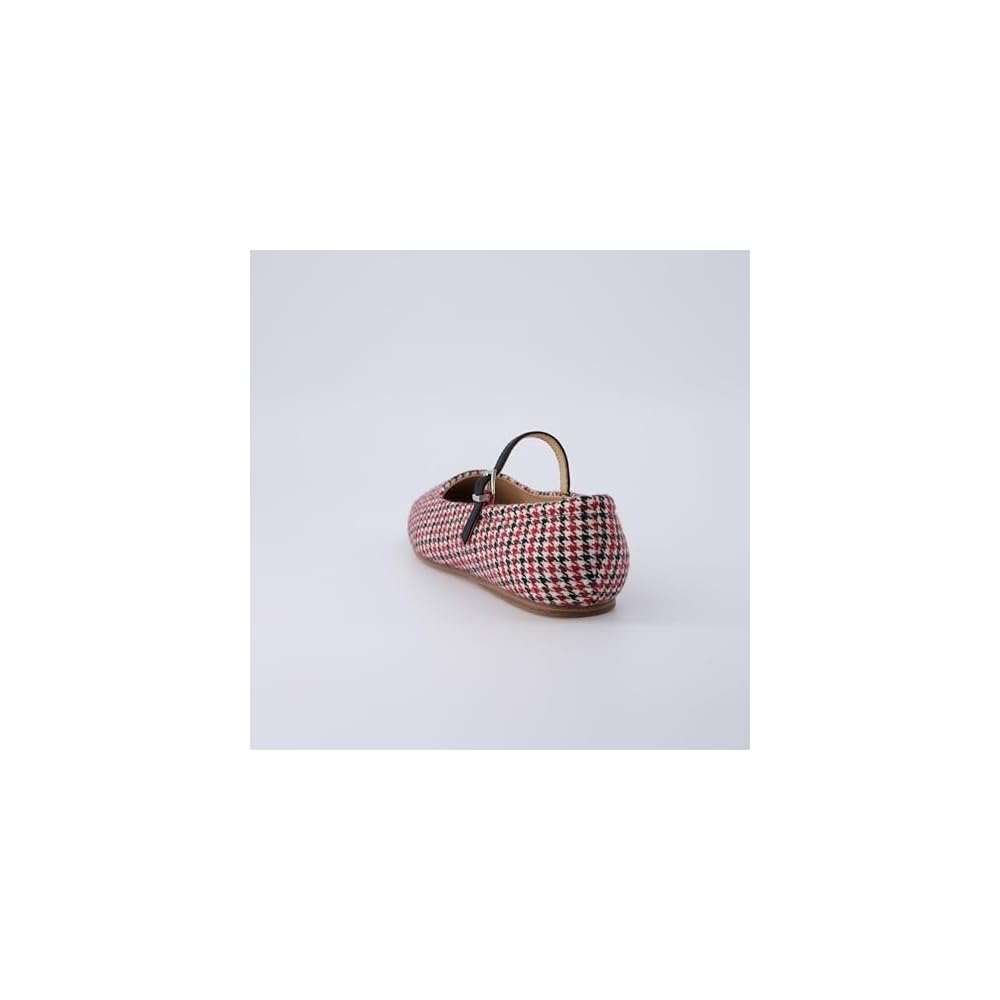 Burgundy Wool Plaid