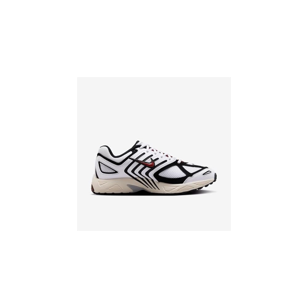 White/Pale Ivory/Metallic Silver/Dark Team Red