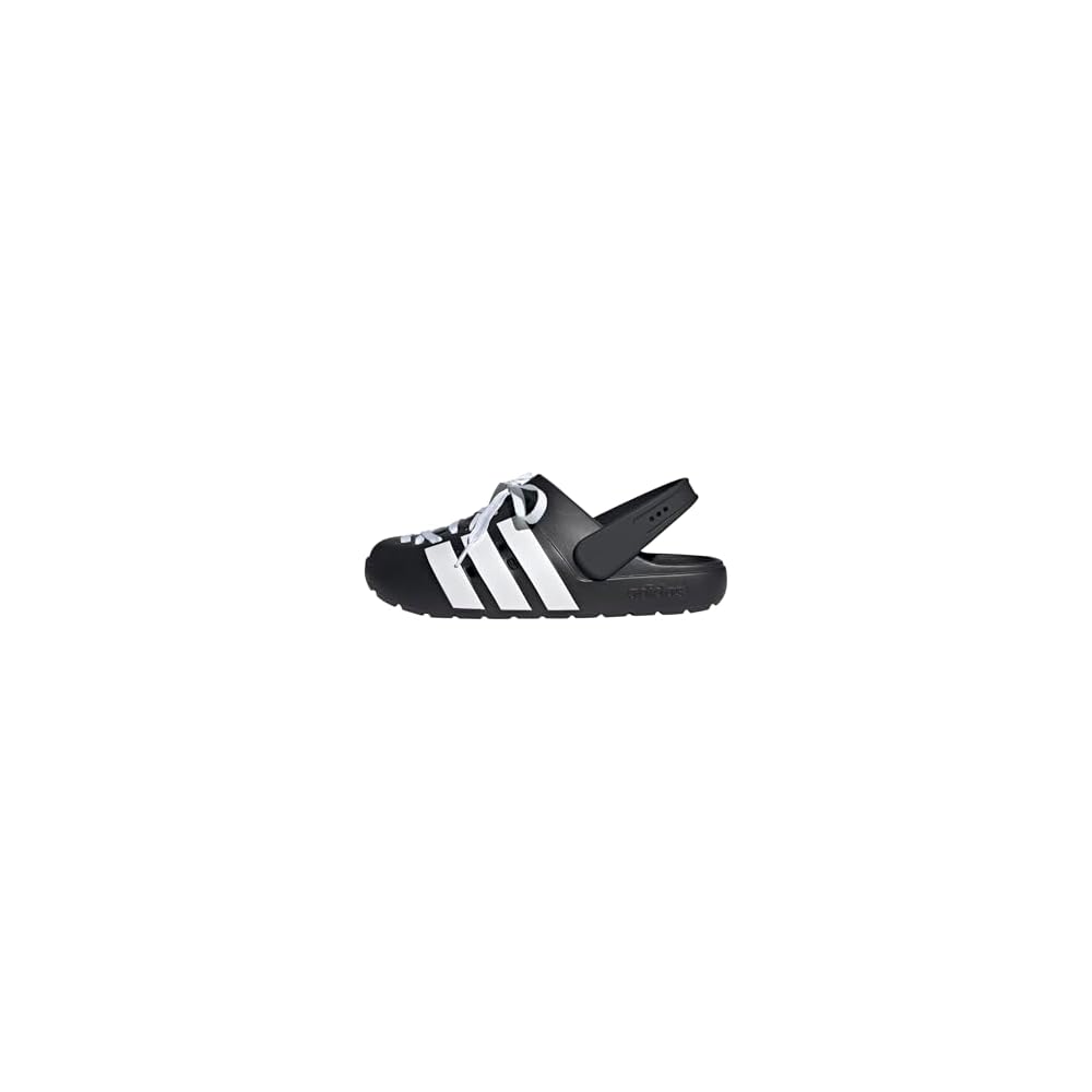 Black/White/Black/Laces