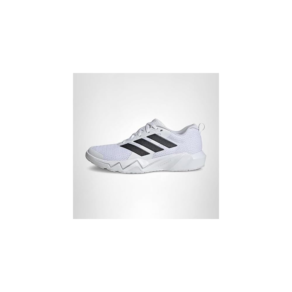 White/Black/Silver Metallic