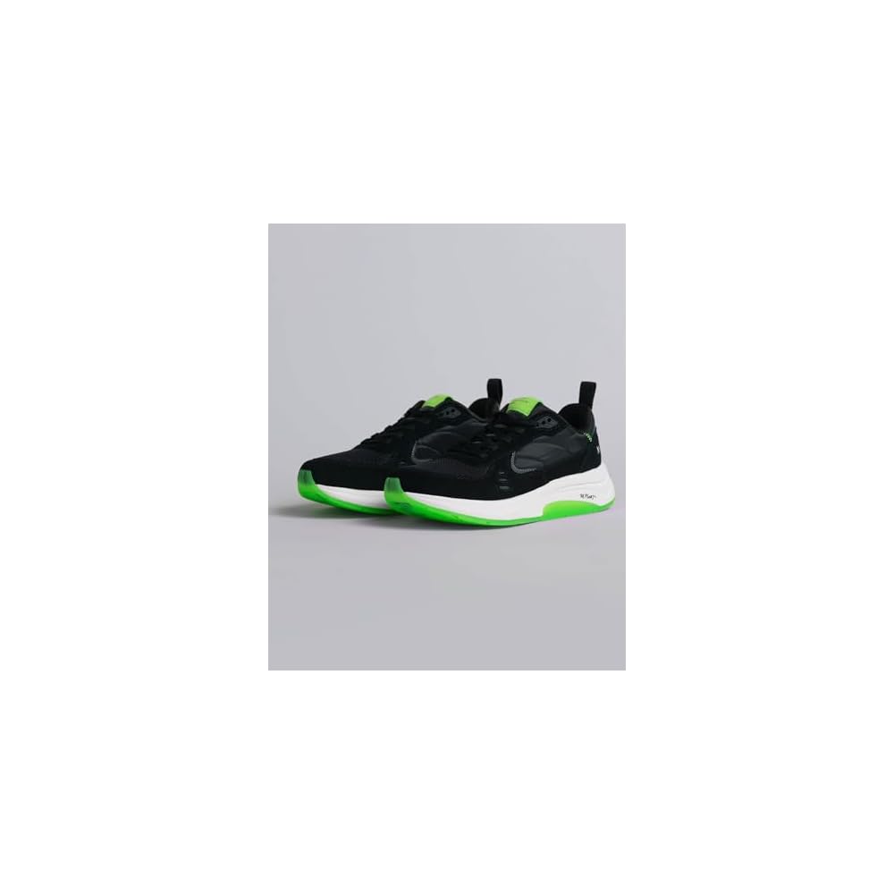 Black/Black/Lime