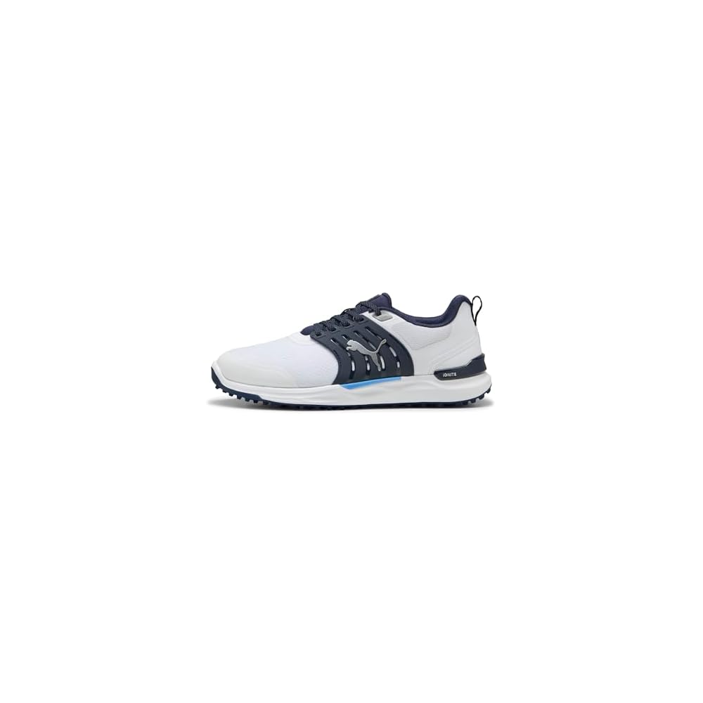 Puma White-deep Navy
