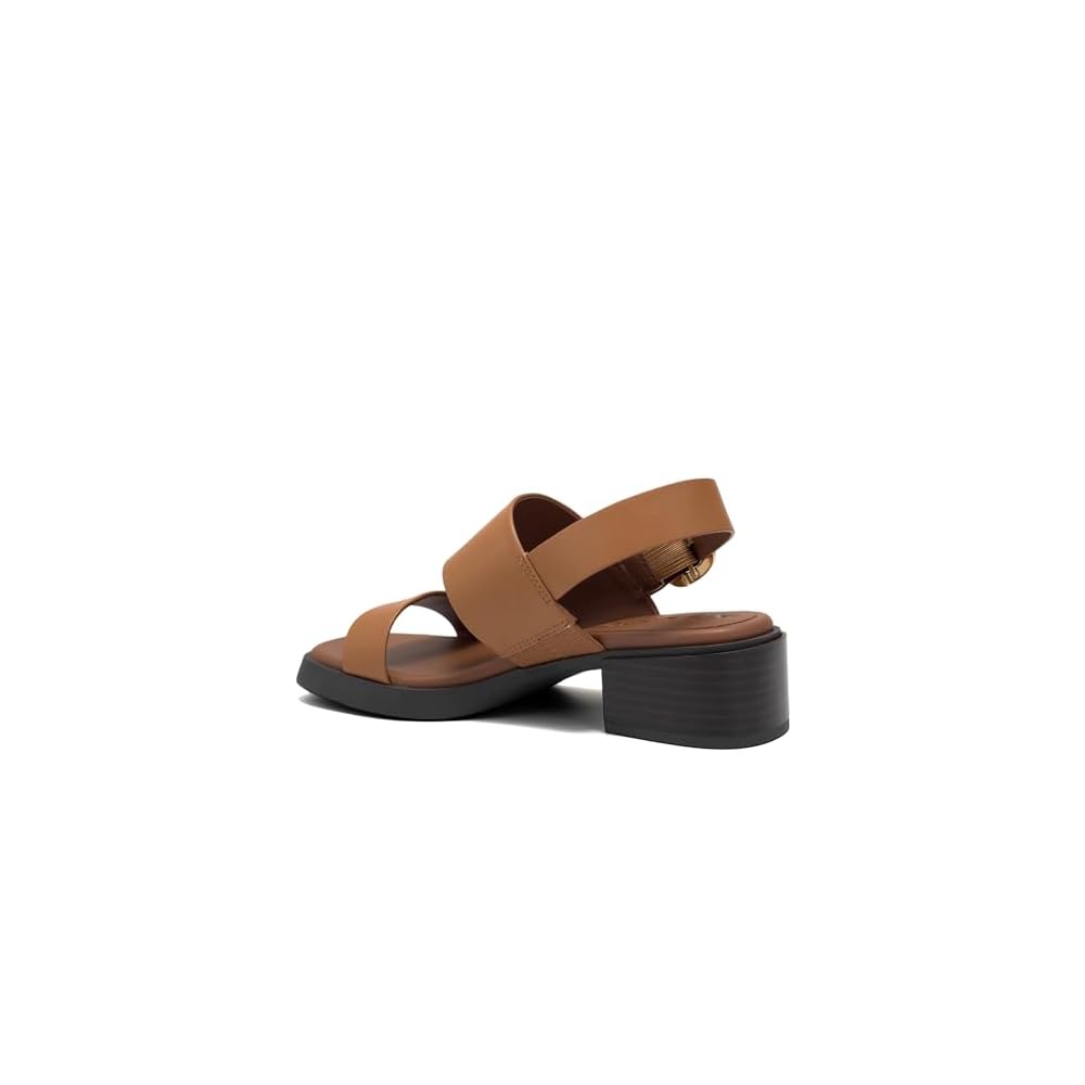 Tan Faux Leather