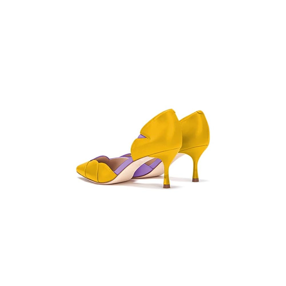 Yellow-purple