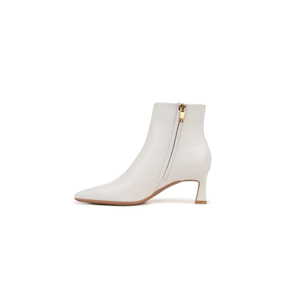 Warm White Leather
