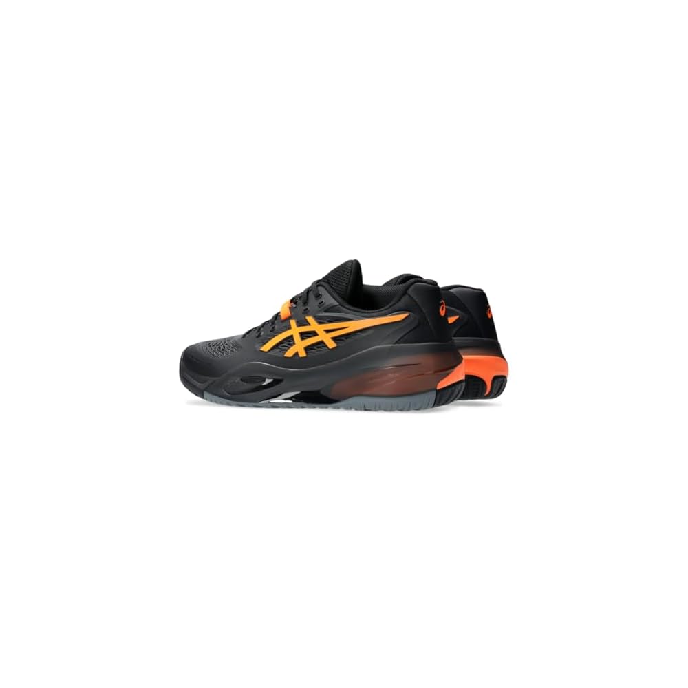 Black/Shocking Orange