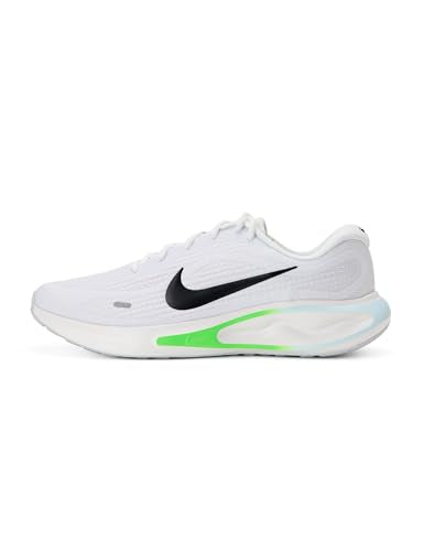 White/Black/Green Strike/Glacier Blue